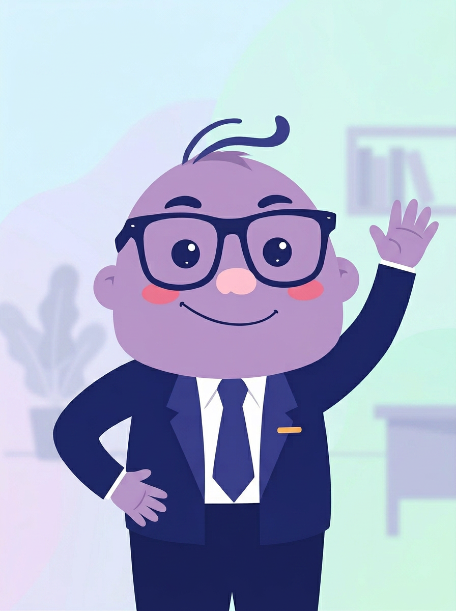 Harrie, je AI HR-collega, zwaait gedag